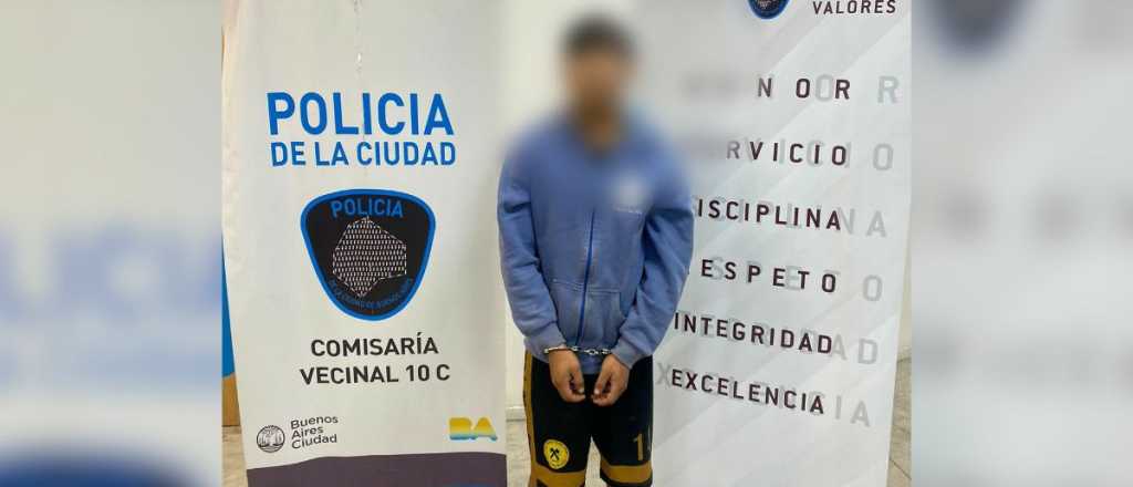 Detuvieron al "Hannibal de Floresta": le mordió y arrancó un dedo a un policía