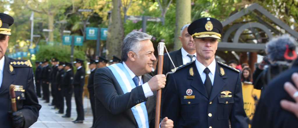 Cornejo le dará más facultades a la Policía para combatir robos y hurtos