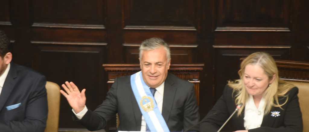 Cornejo dejó en evidencia que parte de la Constitución es "letra muerta"