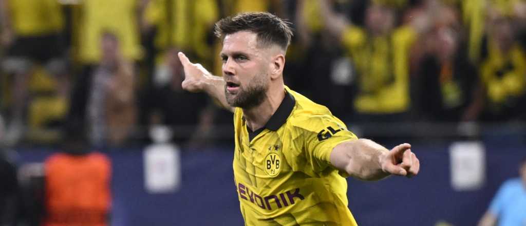 Dortmund pegó primero y venció a PSG en la ida de semifinales