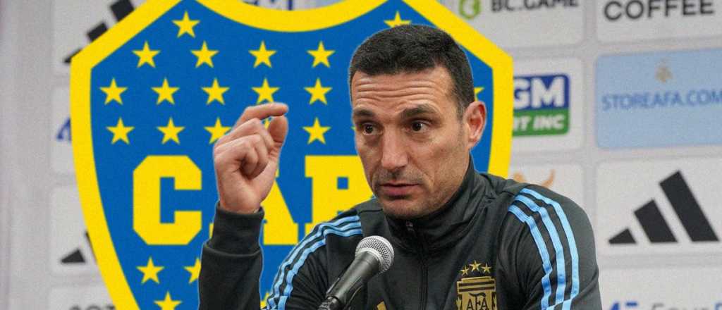 La figura de Boca que Lionel Scaloni quiere llevar a la Copa América