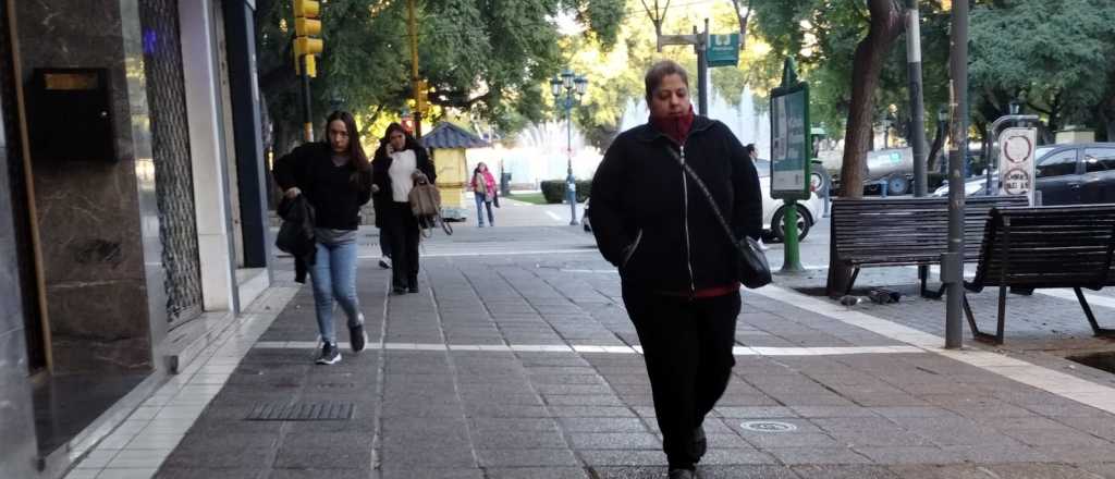 Siguen los días fríos y grises en Mendoza