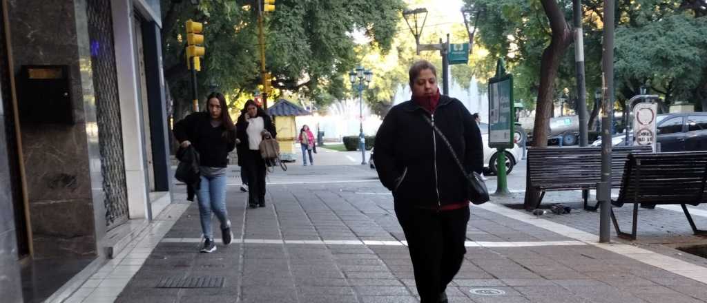 Baja la temperatura en el inicio de la semana