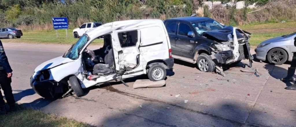 Una pareja y su perro murieron en un terrible accidente en la ruta