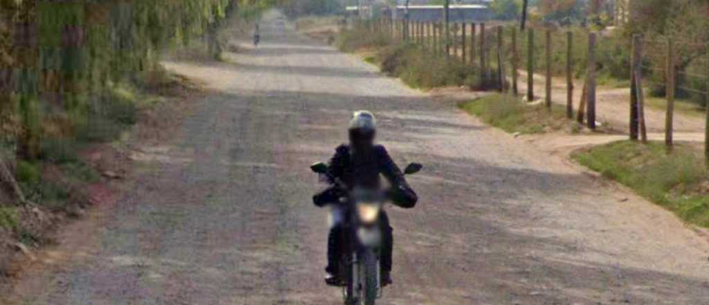 Lo amenazaron con un arma y le robaron la moto en Maipú 