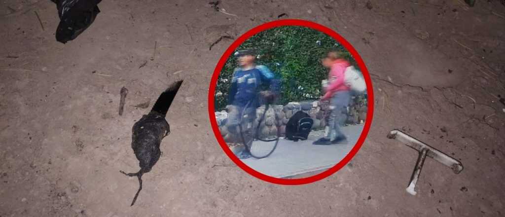 Detuvieron en la Cuarta a una pareja que robaba cables