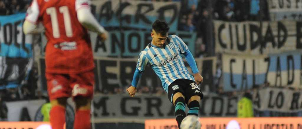 Papelón de Racing: con uno menos, Talleres (RE) lo eliminó