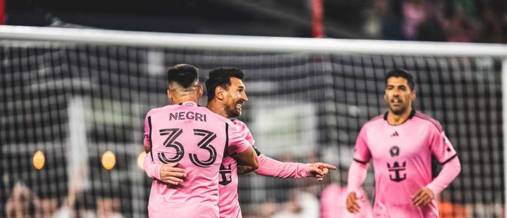 El Inter Miami de Messi se mide ante New York Red Bull: hora y TV