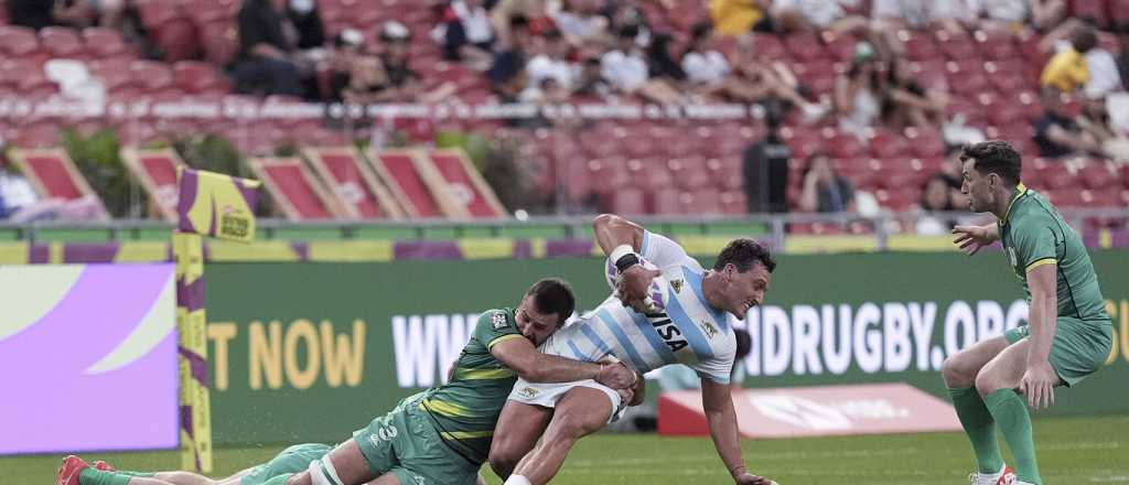 Los Pumas 7's cayeron ante Irlanda y jugarán por el quinto puesto