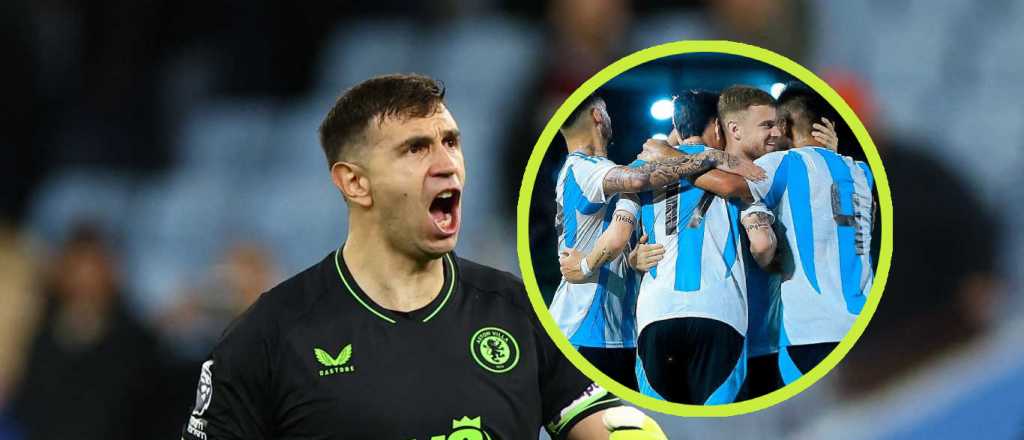 ¿Nuevo compañero del Dibu? La joya argentina que busca Aston Villa