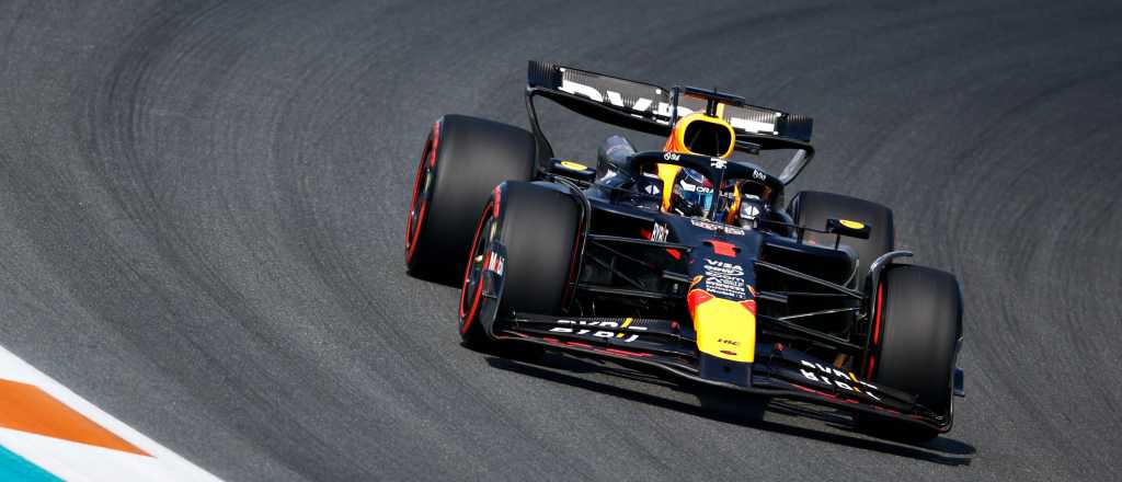 Imparable, Verstappen también logró la pole en Miami