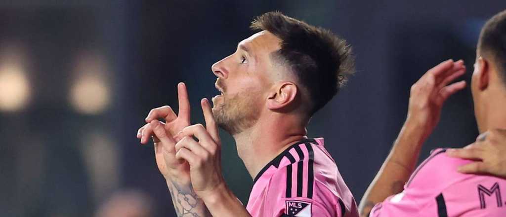 El Inter Miami de Messi se mide ante St. Louis City: horario y TV 