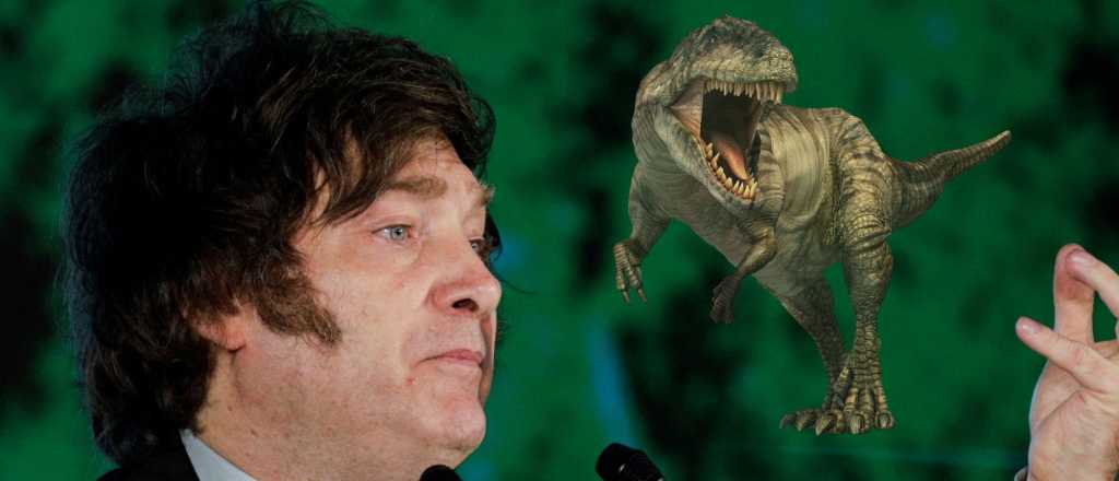 Javier Milei despertó y el dinosaurio todavía estaba allí