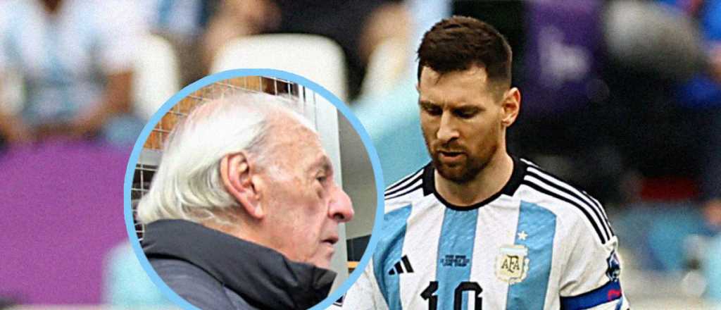 Así despidió Leo Messi al Flaco Menotti a través de las redes