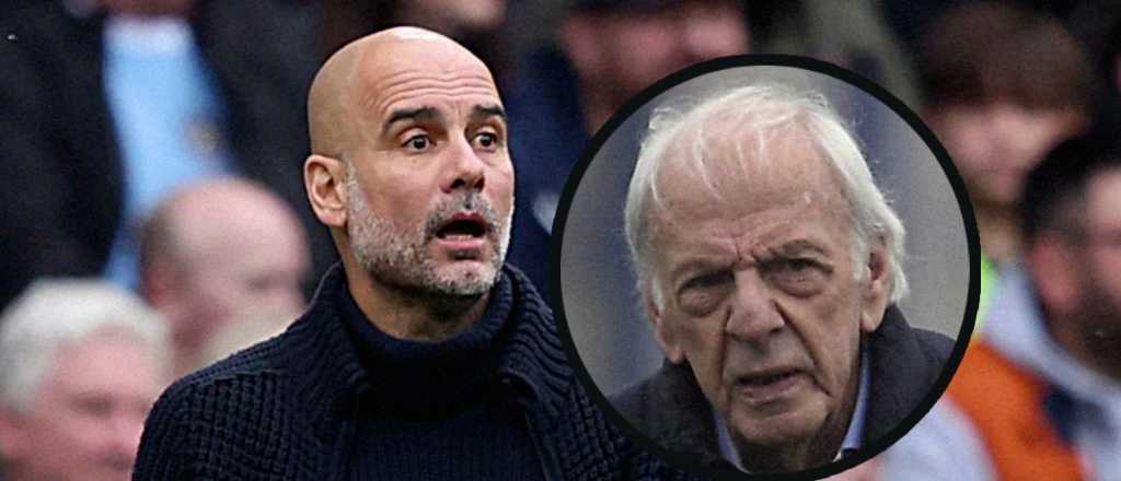 Las conmovedoras palabras de Pep Guardiola por la muerte de Menotti