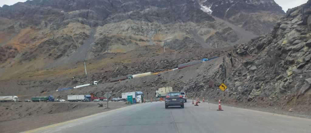 El Paso Cristo Redentor está habilitado pero podría cerrar durante este lunes