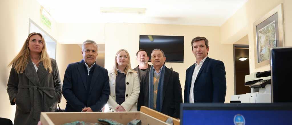 Cornejo se reunió con Jaque tras las críticas de éste por los fondos de Portezuelo