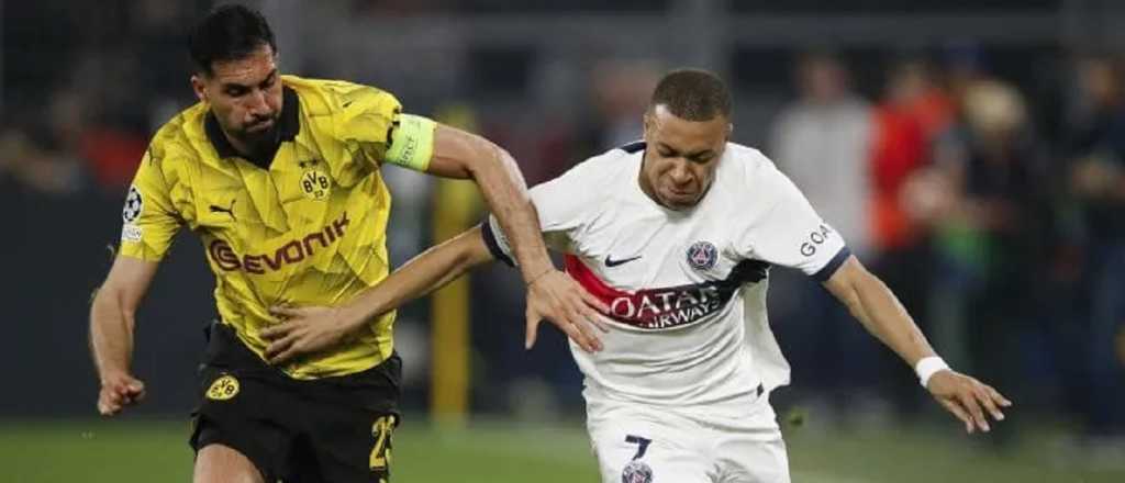 PSG y Dortmund definen al primer finalista de la Champions League