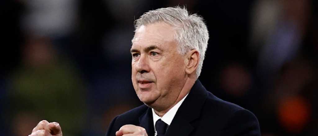 Ancelotti explotó y defendió lo indefendible