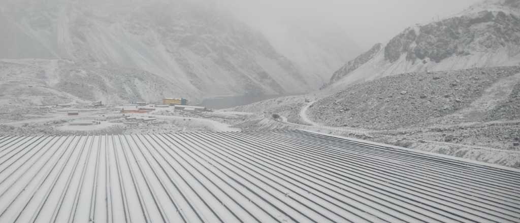 Fotos y video: la Alta Montaña luce "total white"