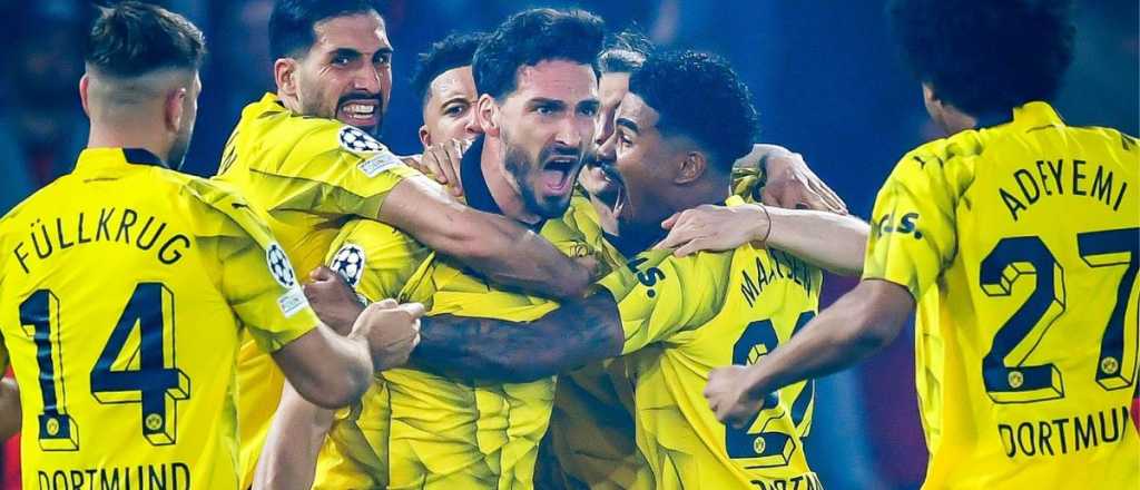 El Dortmund tachó al PSG y espera por Bayern o Real Madrid