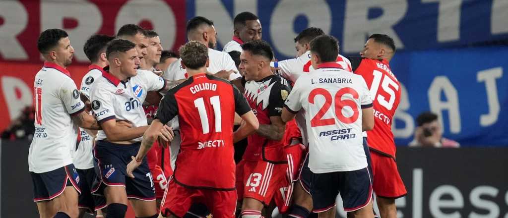 River empató con Nacional en un partido picante