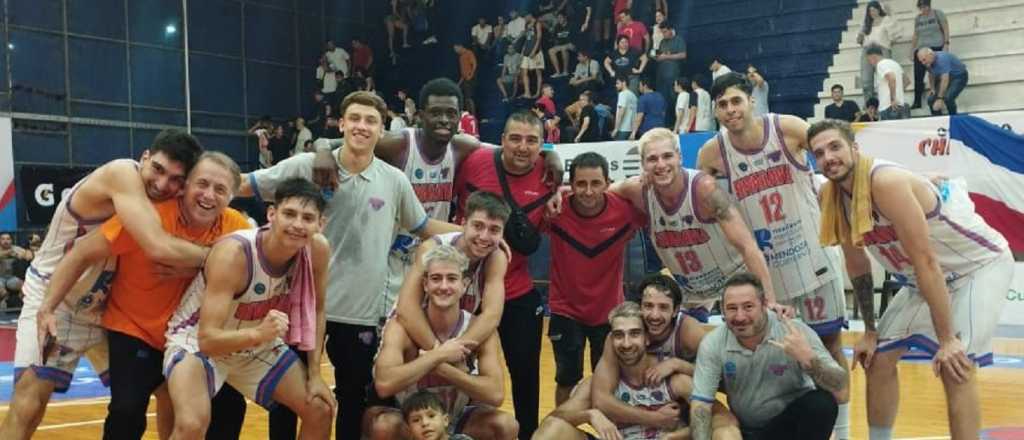 Histórico: Rivadavia es semifinalista de la Liga Argentina de Básquet 