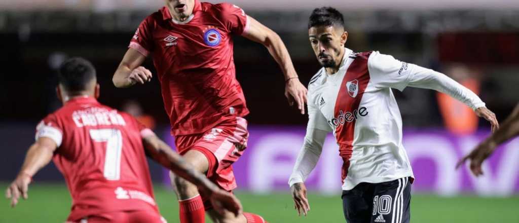 River visita a Argentinos este sábado: hora y TV