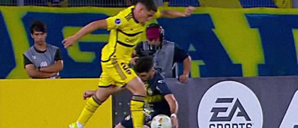 Video: el escandaloso penal que no le dieron a Boca ante Trinidense