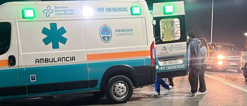 Una mujer fue hallada desnuda y con una pierna amputada en Godoy Cruz