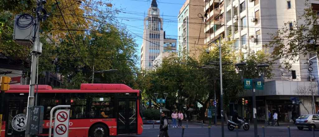 El comercio en el Centro de Mendoza le dice "no" al paro