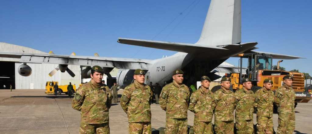 Petri envió a Brasil un avión con ayuda humanitaria por las inundaciones