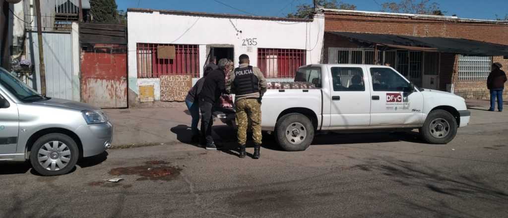 Destruyeron 1.800 kilos de salsa de tomate en Guaymallén