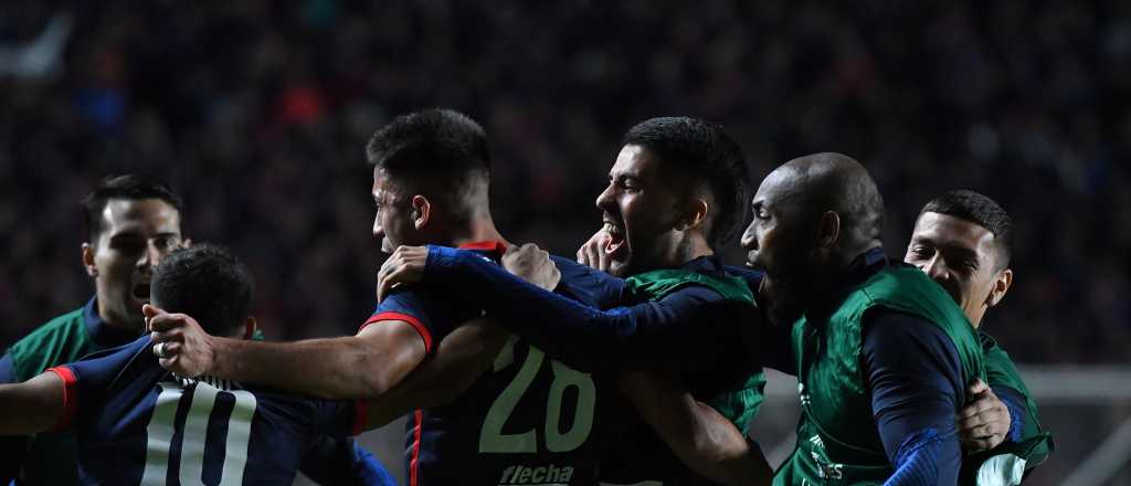 San Lorenzo logró un triunfo clave ante Independiente del Valle