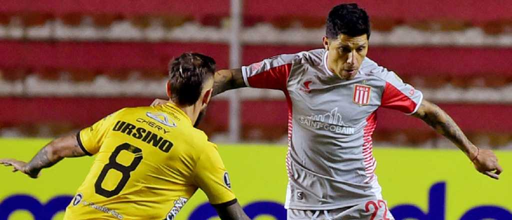 Estudiantes perdió en Bolivia y complicó su futuro en la Libertadores