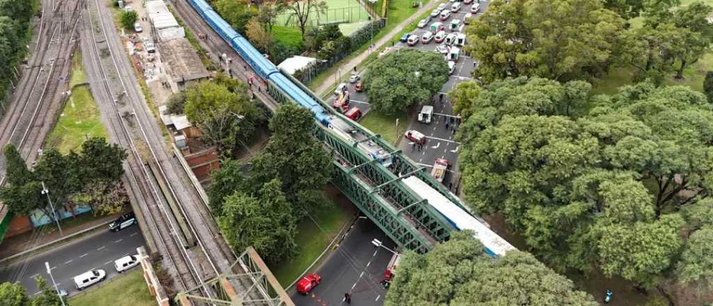 Choque de trenes en Palermo: el gremio culpa al robo de cables