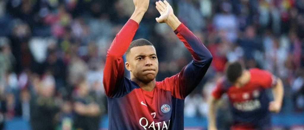 Kylian Mbappé anunció que se va del PSG: ¿dónde jugará?