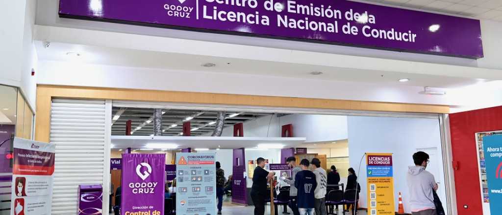 Es oficial: entra en vigencia la nueva Licencia de Conducir en Mendoza