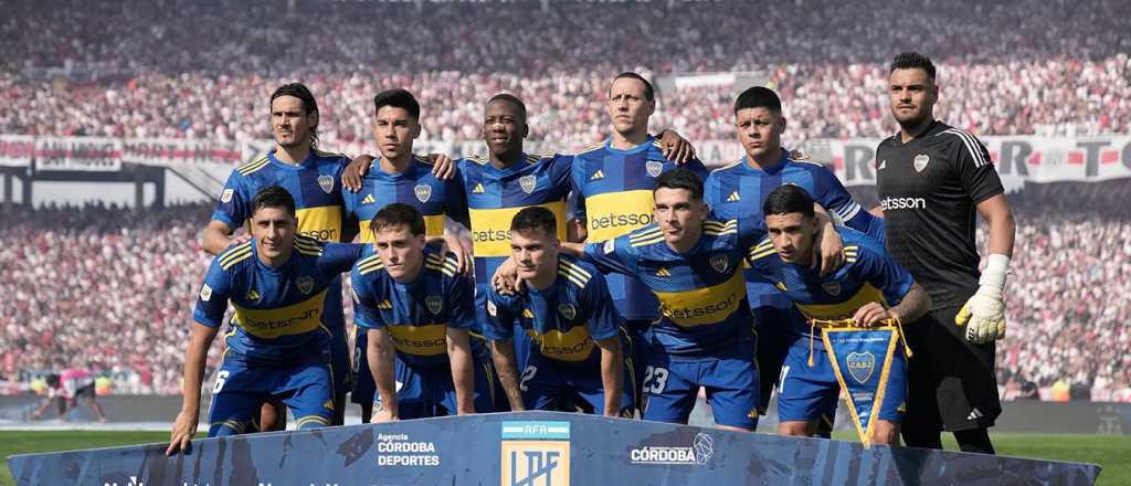 El fixture completo de Boca Juniors en la Liga Profesional