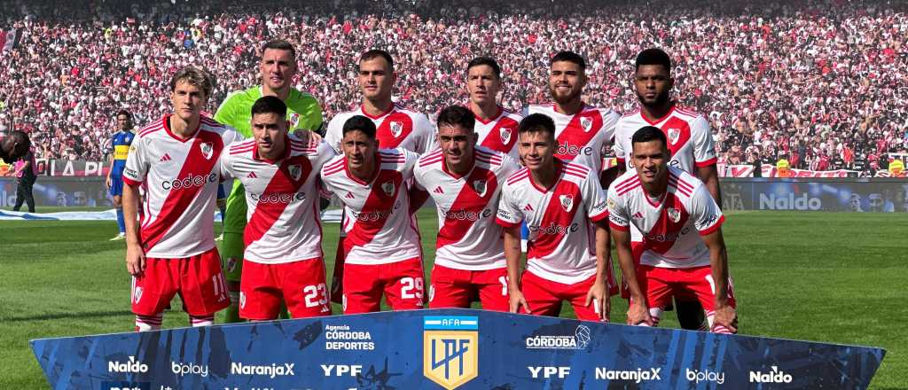 El fixture completo de River Plate en la Liga Profesional