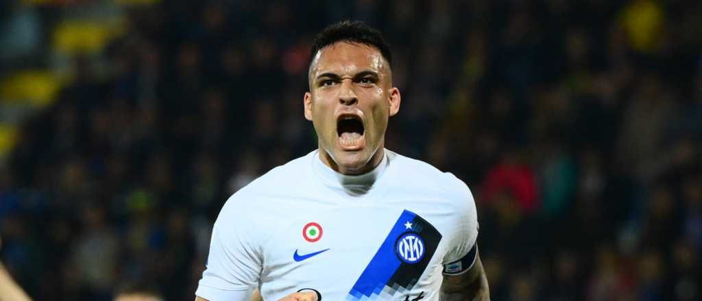 Video: gol y asistencia de Lautaro en la paliza del Inter al Frosinone