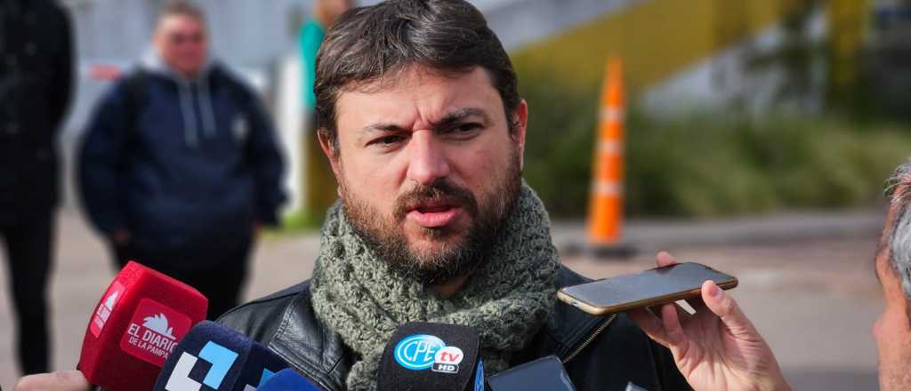 Grabois acusó a Mendoza de "malicia" y "crueldad" por el conflicto del Atuel