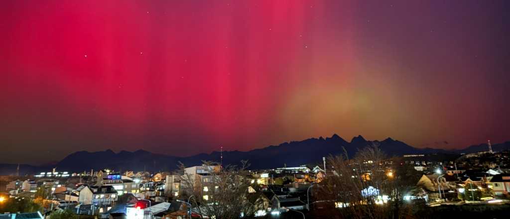 Fotos: la increíble aurora austral en el cielo de Ushuaia y la Antártida