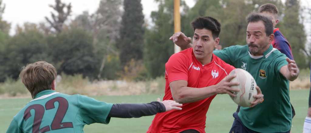 Segundo partido de rugby extramuros: "Caciques" & "Amigos del Derecho"