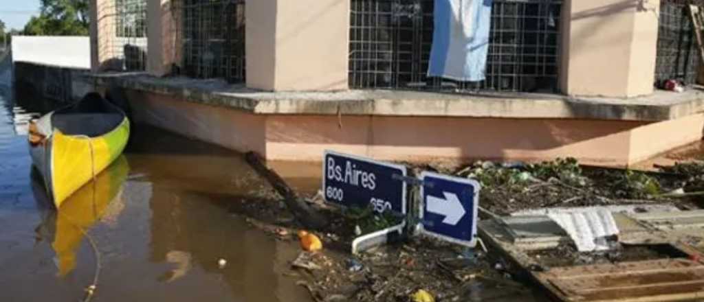 Las inundaciones de Brasil afectan a Concordia y Gualeguaychú