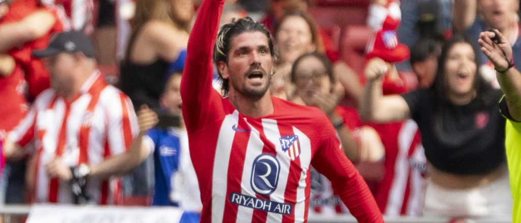 Video: locura total por el golazo infernal de De Paul para el triunfo del Atleti