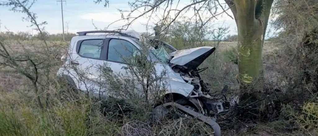 Murió un médico que atendía en San Rafael al estrellarse en San Luis