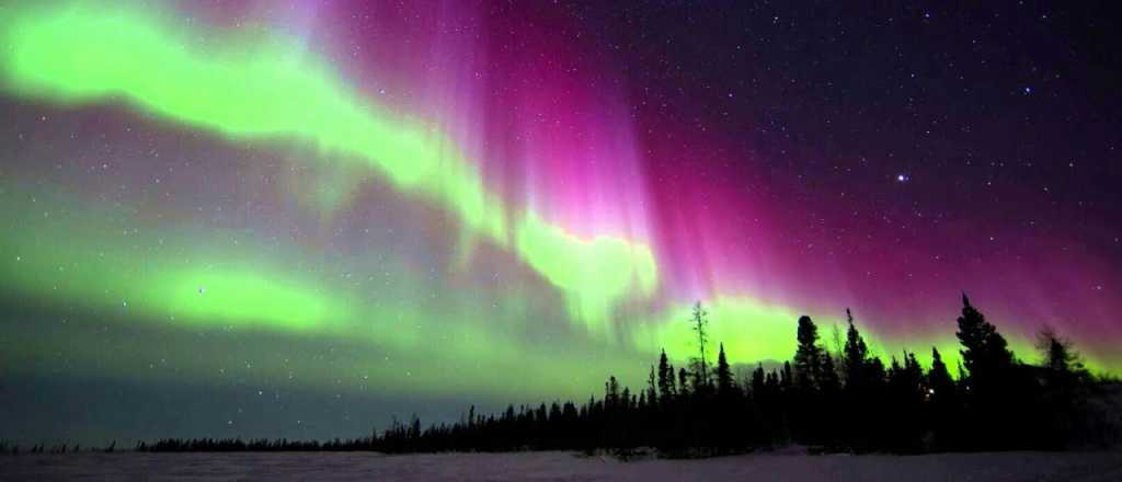 Cielo de colores en Ushuaia: por qué se produce