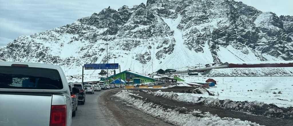 Brusca baja de temperatura y alerta por nevadas en Mendoza para este viernes