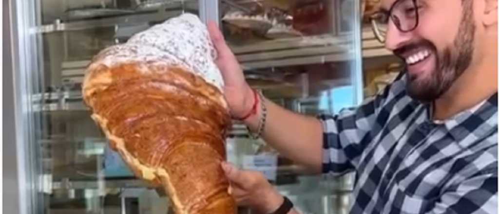 La moda de la comida gigante ya es furor en Mendoza